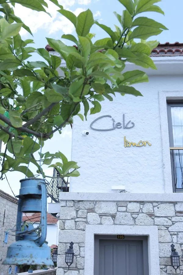 Cielo Limon Butik Otel Alaçatı